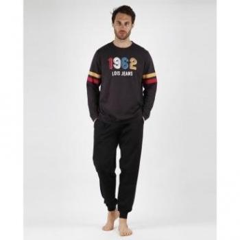 LOIS Pijama Manga Larga Mexico para Hombre