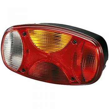 Lente Principal HELLA 9EL 343 143-001 con Tulipa Reflectante para Proyector y Luz Trasera