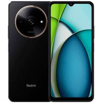 Xiaomi Redmi A3X Smartphone 3GB RAM, 64GB Almacenamiento, Color Negro (Midnight Black), Dual SIM