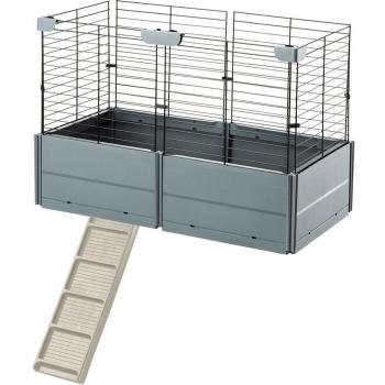 Ferplast Multipla Top Extension Module for Rodent Cage - 37 x 72 x 50 cm (L x W x H)