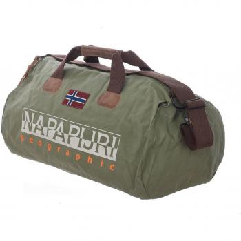 Bolsa de viaje Bering 3 de Napapijri con correa desmontable, cremallera y bolsillo interior