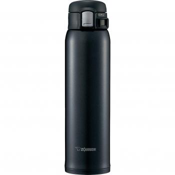 ZOJIRUSHI SD-Series-Taza de Viaje de Acero Inoxidable Antiadherente, Negro