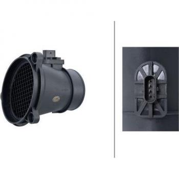 Sensor de flujo de aire HELLA 8ET 358 166-631, medidor de masa de aire, compatible con varios modelos de vehículos, alta precisión en la medición del caudal de aire, fácil instalación, durabilidad garantizada