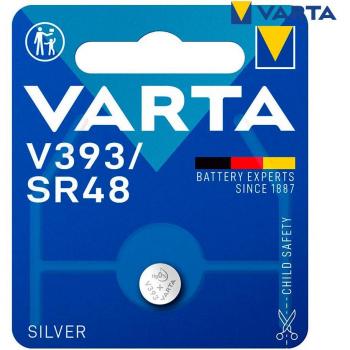 Varta V393 SR48 1.55V Óxido de Plata Pila de Botón