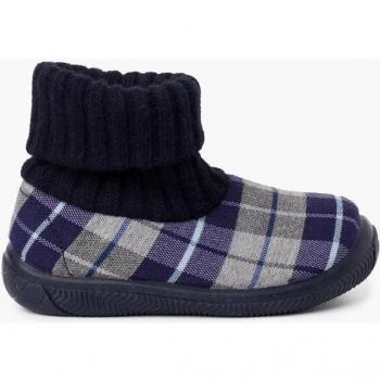 Zapatillas de casa cerradas de niños tipo calcetín