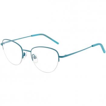 Gafas Graduadas Benetton BE 3024 526, Armazones para Hombre Verdes, Lentes Recetados Para Hombre Verdes, Gafas Recetadas para Hombre Verdes, Montura de Gafas