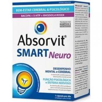 Absorvit Smart Neuro 30 Capsules - Cognitive Support Formula