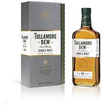 Tullamore D.E.W. Irish Whiskey 14 Jahre - 1 x 0.7 l