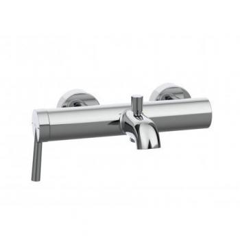 Grifo exterior para baño-ducha PALS - ROCA, acabado cromado, diseño moderno, instalación fácil, resistente a la corrosión