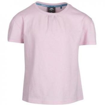 Camiseta Mellow para Niñas - Rosa Claro, Talla 5-6 Años