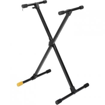 Hercules Stands KS118B TravLite Single-X Keyboard Stand