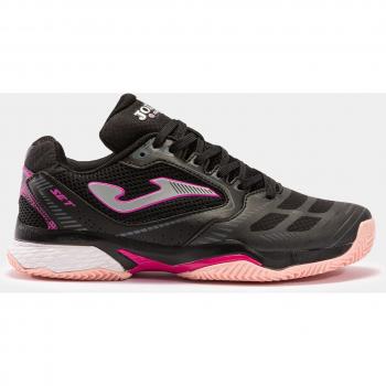 Tenis Mujer Joma T.set 2201 Sintético Negro Fucsia
