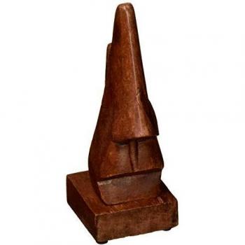 SouvNear espectáculo titular - de madera nariz lente titular - 15.2 cm - marrón - decorativo escritorio accesorios