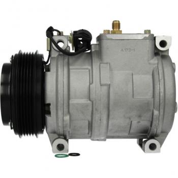 Compresor de aire acondicionado NISSENS 89093