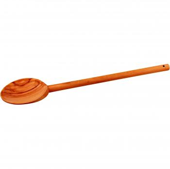 Cuchara de Cocina de Madera de Olivo Fackelmann - Edición Especial 30 cm, Diseño Robusto y Única Textura