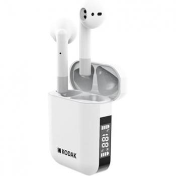 Kodak Ultra 610S+ Auriculares Inalámbricos Blancos