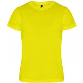 Camiseta Técnica Infantil Manga Corta Camimera Roly