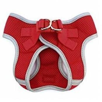 Freedog F010073501 - Arnés Soft, para Perro, Color Rojo