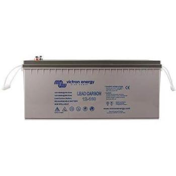 Batería de Plomo-Carbón 12V/160Ah (M8) Victron Energy, Sin Mantenimiento, Bajas Necesidades de Cuidado
