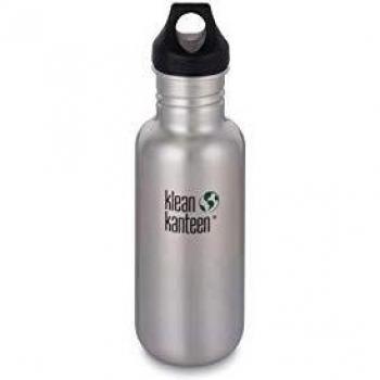 Klean Kanteen Botella Clásica 40oz, Brushed Stainless