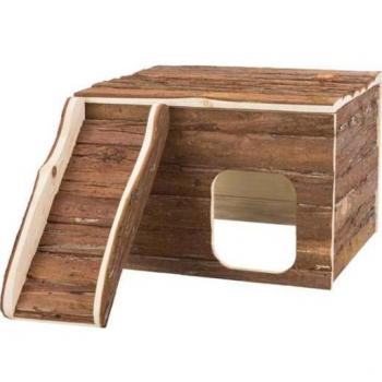 Casa Funcional Gunnar - Casa de Madera para Mascotas con Diseño Moderno y Funcional