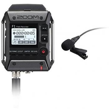 Zoom - F1-LP - field recorder + Micrófono lavalier