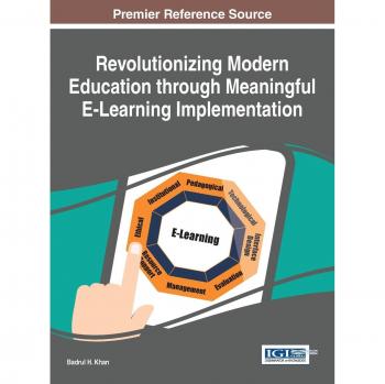 Revolucionando la Educación Moderna a través de Implementación Significativa de E-Learning (Avances en Tecnologías Educativas y Diseño Instruccional)