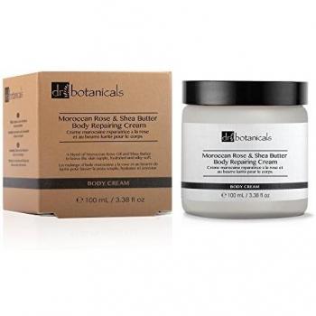 DR BOTANICALS Crema Corporal Moroccan Rose-Shea Butter 100 ml