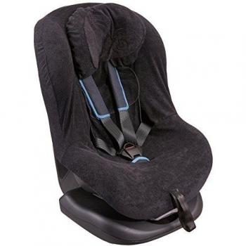 Be Cool Summer Cover O3 - Funda protectora de asiento de coche para niño, color negro