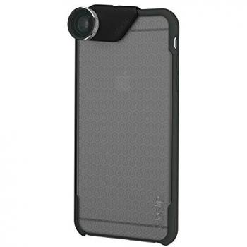olloclip OC-0000114-EU - Pack de Lente y Funda para Apple iPhone 6/6S, Color Verde