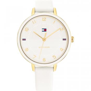 Tommy Hilfiger 1782582 Reloj Analógico para Mujer con Correa de Cuero, Esfera de 38 mm