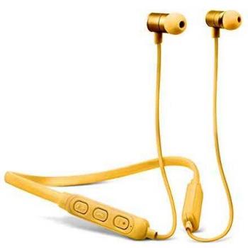 Fresh 'n Rebel Earbuds BAND-IT Buttercup | Auriculares In-Ear Bluetooth con Estribo