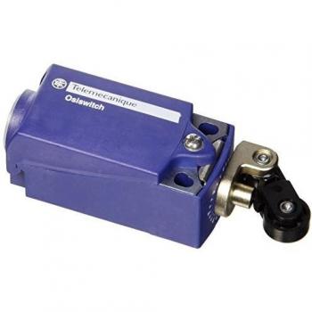Schneider Electric XCKP2121P16 Limit Switch Xckp, Th.Plastic Roller Lever Plung. Hor, 1Nc+1No, Snap, M16