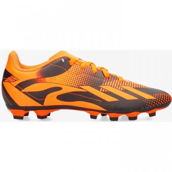 Botas de Futbol Adidas para niños en color naranja