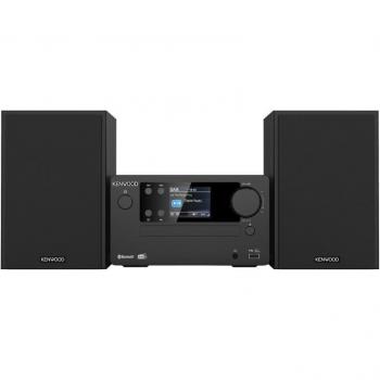 Kenwood M-725DAB-B Microcadena HiFi Bluetooth con CD/USB/DAB+, negro