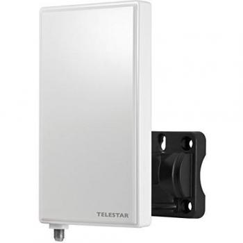 Antena Exterior Telestar 3 LTE, DVB-T/DVB-T2, 30 dB con Filtro LTE
