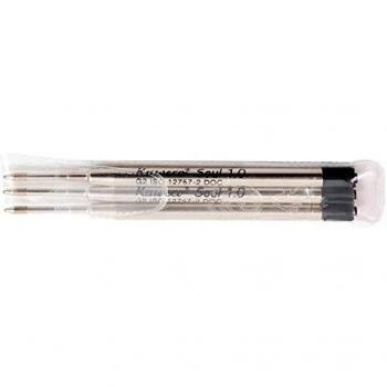 Kaweco - 3 Recambios G2 Bolígrafo Negro