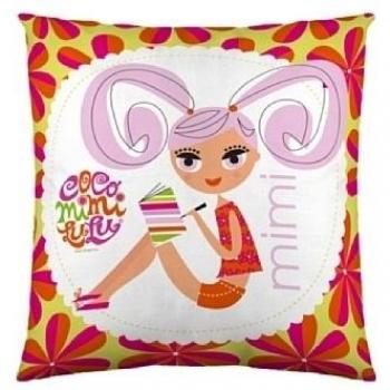 Robin Zingone Funda de Cojín Mimi & Kids Multicolor 60 x 60 cm