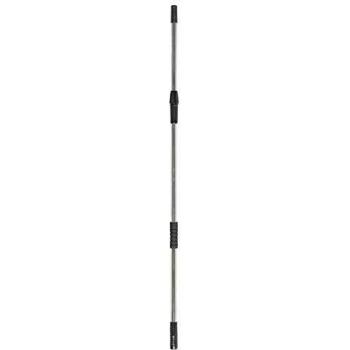 Lampa 37448 Mango telescópico Acero Inoxidable para pulivetro