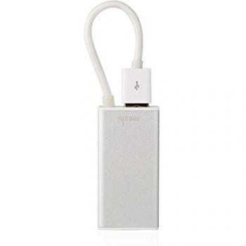 Moshi 99MO023204 - Adaptador USB a Ethernet