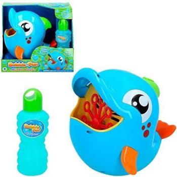 ColorBaby - Delfín eléctrico con burbujas y sonido Bubble Fun