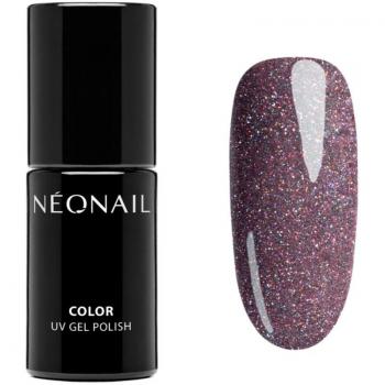 Esmalte Semipermanente UV Neonail Pink Glitter with Particles 7.2ml La Mood