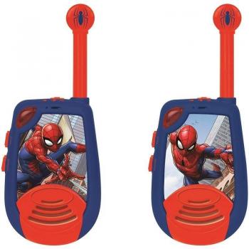 Walkie-Talkie Lexibook SPIDER-MAN con función de comunicación digital y alcance de 2km