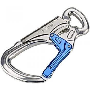 SALEWA Attac G3 Mosquetón, Unisex Adulto, Plateado