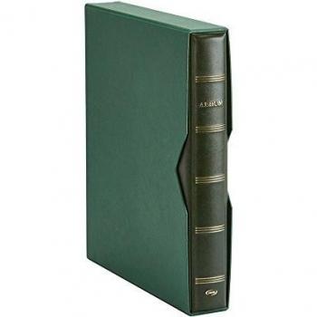 Pardo 127504 - Album para colección de artículos, color verde
