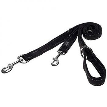 Rogz Lumberjack Multiusos Plomo Reflectante, Color Negro