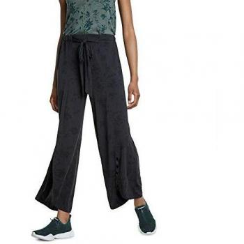 Desigual Fluro Studio 84 - Pantalón, Mujer, Color Schwarz, tamaño Medium