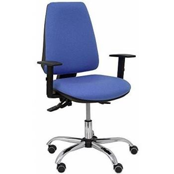 Piqueras Y Crespo Elche Silla de Oficina, Azul Claro