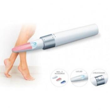 Set de Manicura y Pedicura Eléctrico Beurer MP18 con Luz LED