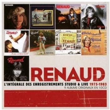 Intégrale Des Enregistrements Studio Et Live. 1975 - 1983